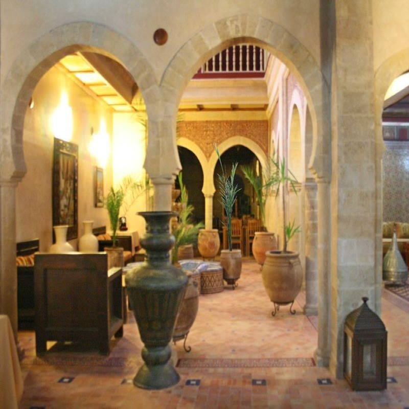 Maroc - Essaouira - Hôtel Riad Mimouna