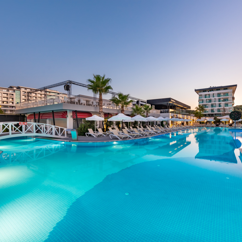 Turquie - Alanya - Hôtel White City Resort 5*