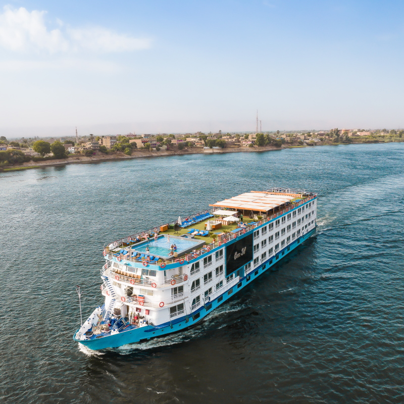 Egypte - Louxor et la vallée du Nil - Croisière Fééries du Nil