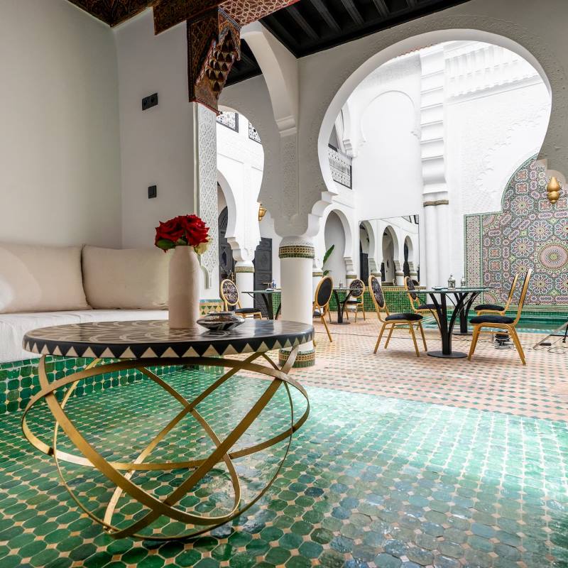 Maroc - Marrakech - The Grand Riad and Spa