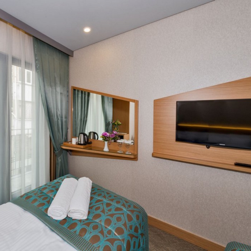 Turquie - Istanbul - Hôtel Genova 3*