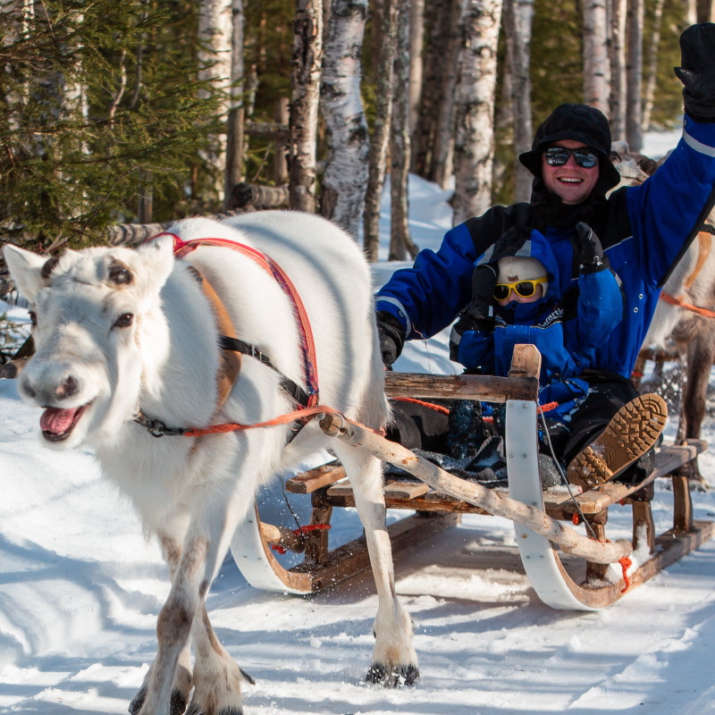 Hôtel Suomutunturi 4* (activités à la carte incluses), Séjour Finlande, Laponie par Ôvoyages Hôtel Suomutunturi 4* (activités à la carte incluses), Séjour Finlande, Laponie par Ôvoyages