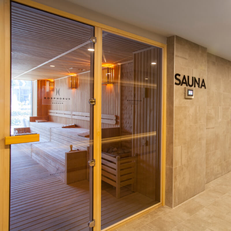 sauna