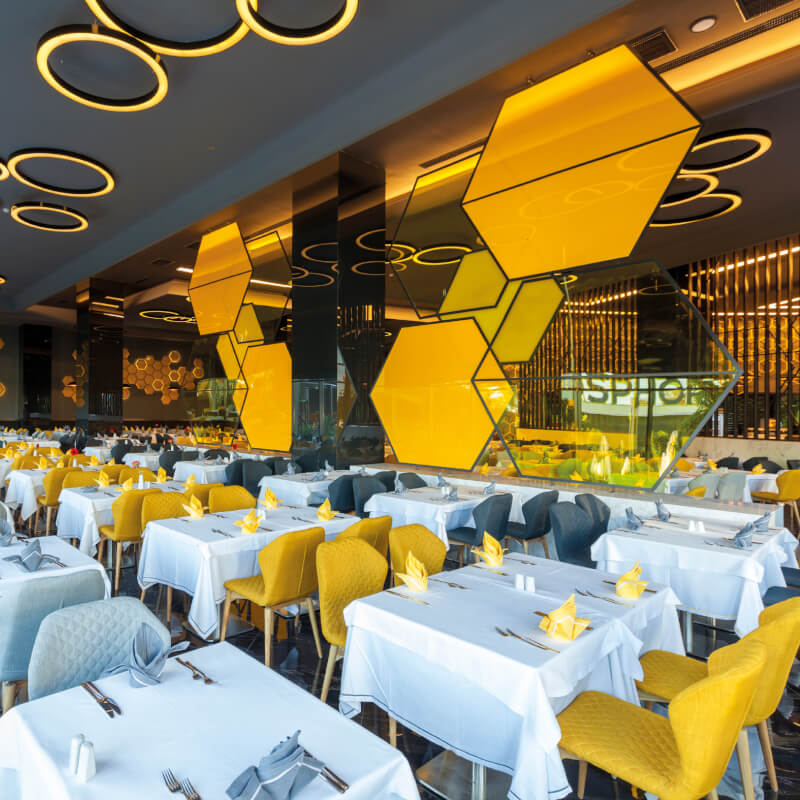 restaurant buffet
