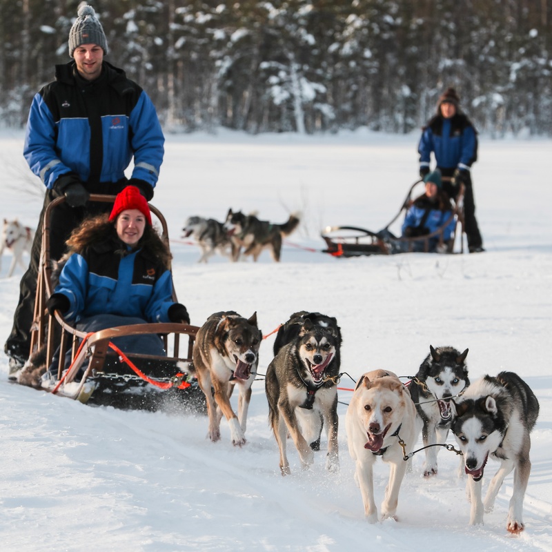Hôtel Suomutunturi 4* (activités à la carte incluses), Séjour Finlande, Laponie par Ôvoyages Hôtel Suomutunturi 4* (activités à la carte incluses), Séjour Finlande, Laponie par Ôvoyages
