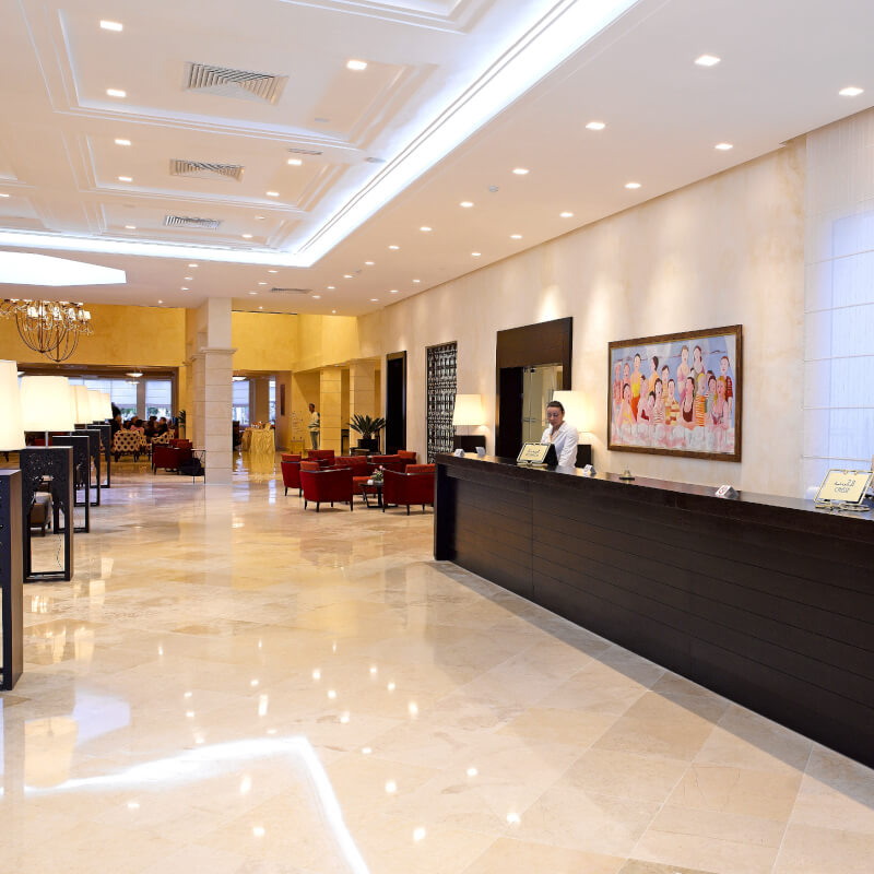 reception