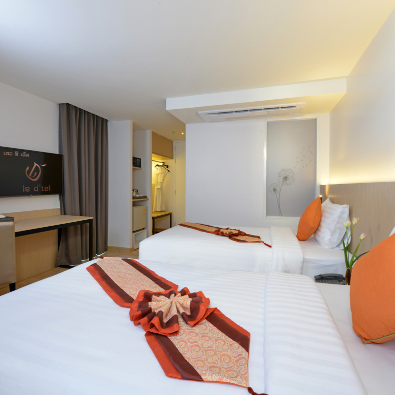 Combiné Le D'tel 4* & Mondi Club Bang Tao Beach 4*, Combiné Thaïlande, Bangkok par Ôvoyages Combiné Le D'tel 4* & Mondi Club Bang Tao Beach 4*, Combiné Thaïlande, Bangkok par Ôvoyages