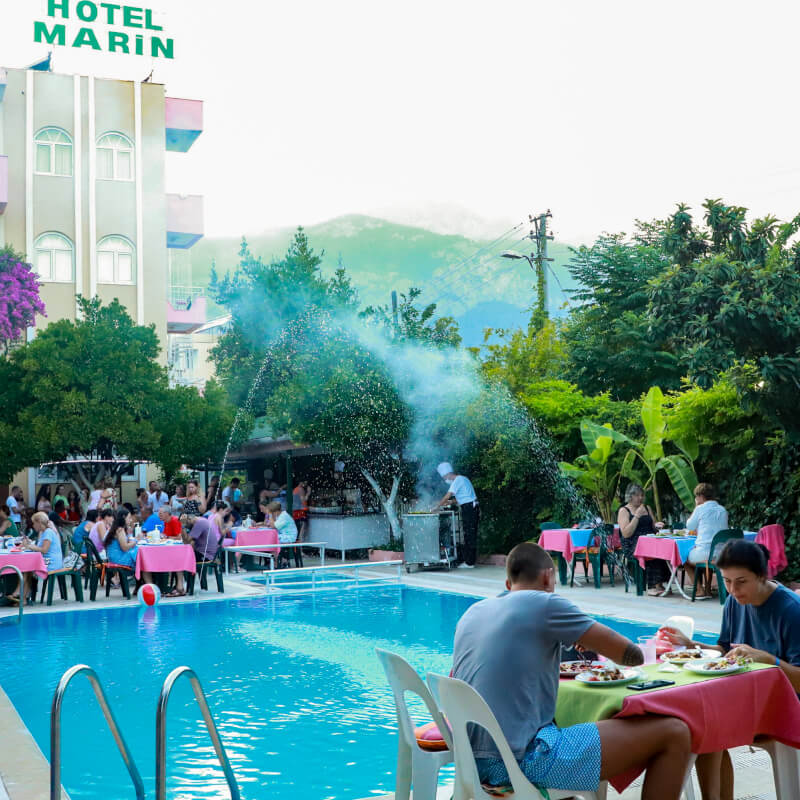Marin Hotel 3*, Séjour Turquie, Antalya par Ôvoyages Marin Hotel 3*, Séjour Turquie, Antalya par Ôvoyages