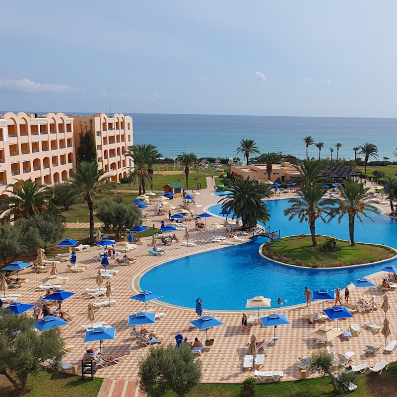 Hôtel Nour Palace Resort & Thalasso 5* - 5