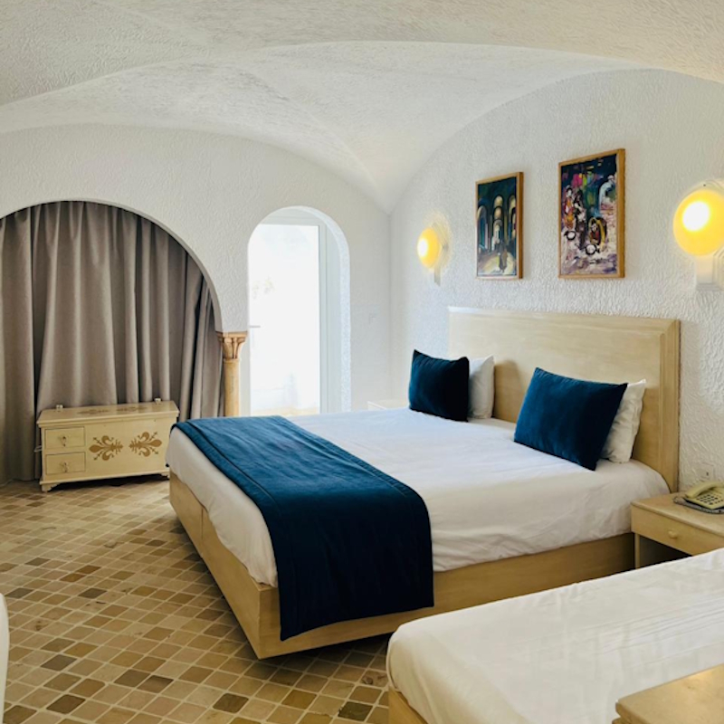 Hôtel Lella Baya 4*, Séjour Tunisie, Hammamet par Ôvoyages