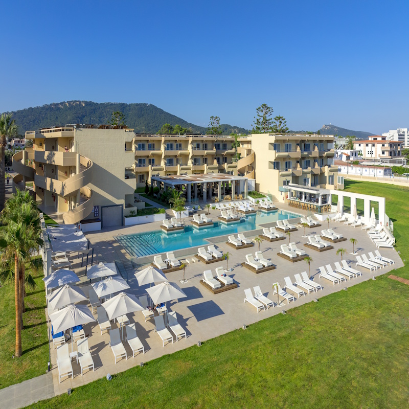 Image 13 du séjour Sun Beach Resort 4* RHODES à Ile de rhodes, Grèce