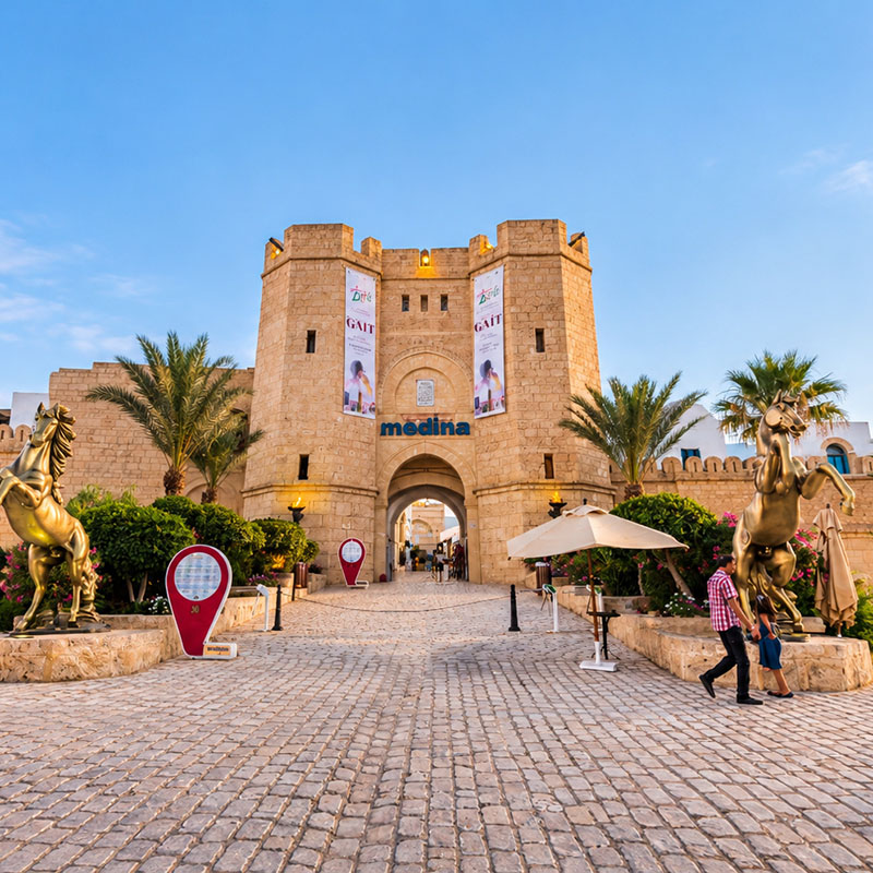 Image 12 du séjour Mondi Club Diar Lemdina 4* à Hammamet, Tunisie
