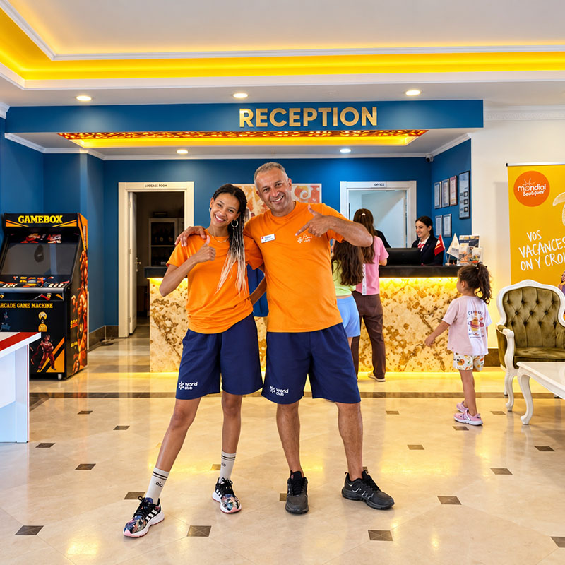 Image 33 du séjour Mondi Club SL La Perla Hotel 4* à Antalya, Turquie