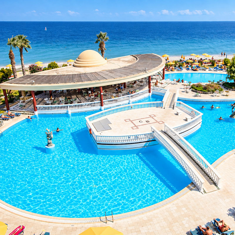Image 11 du séjour Mondi Club Sunshine Rhodes 4* à Ile de rhodes, Grèce