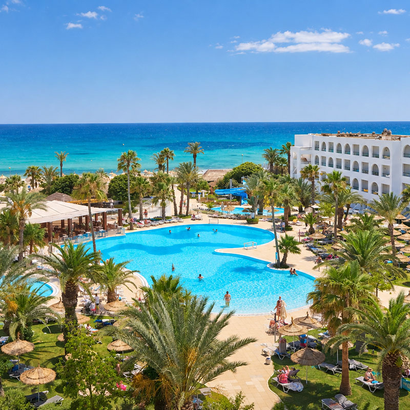 Image 44 du séjour Mondi Club Nozha Beach Resort & Spa 4* SUP à Hammamet, Tunisie