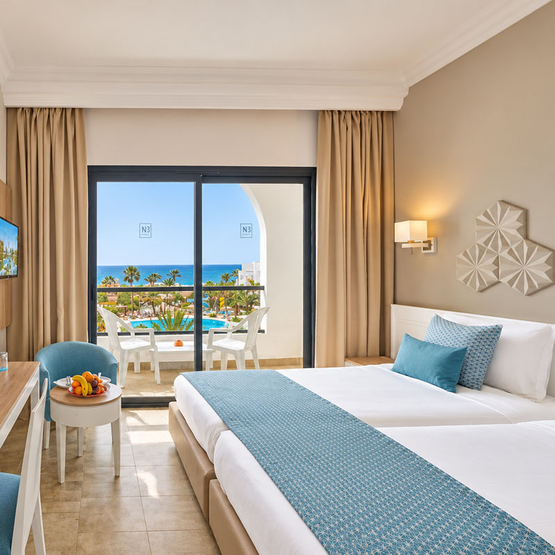 Image 21 du séjour Mondi Club Nozha Beach Resort & Spa 4* SUP à Hammamet, Tunisie