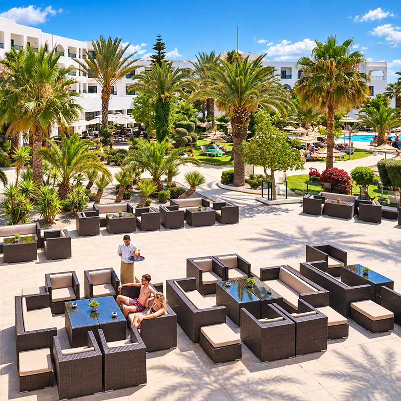 Image 17 du séjour Mondi Club Nozha Beach Resort & Spa 4* SUP à Hammamet, Tunisie