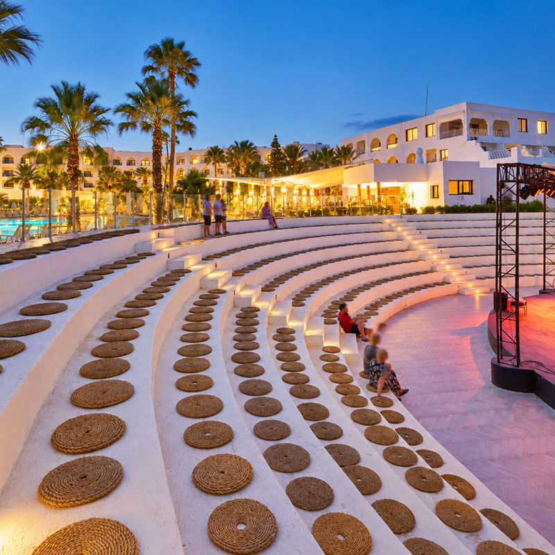 Image 16 du séjour Mondi Club Nozha Beach Resort & Spa 4* SUP à Hammamet, Tunisie