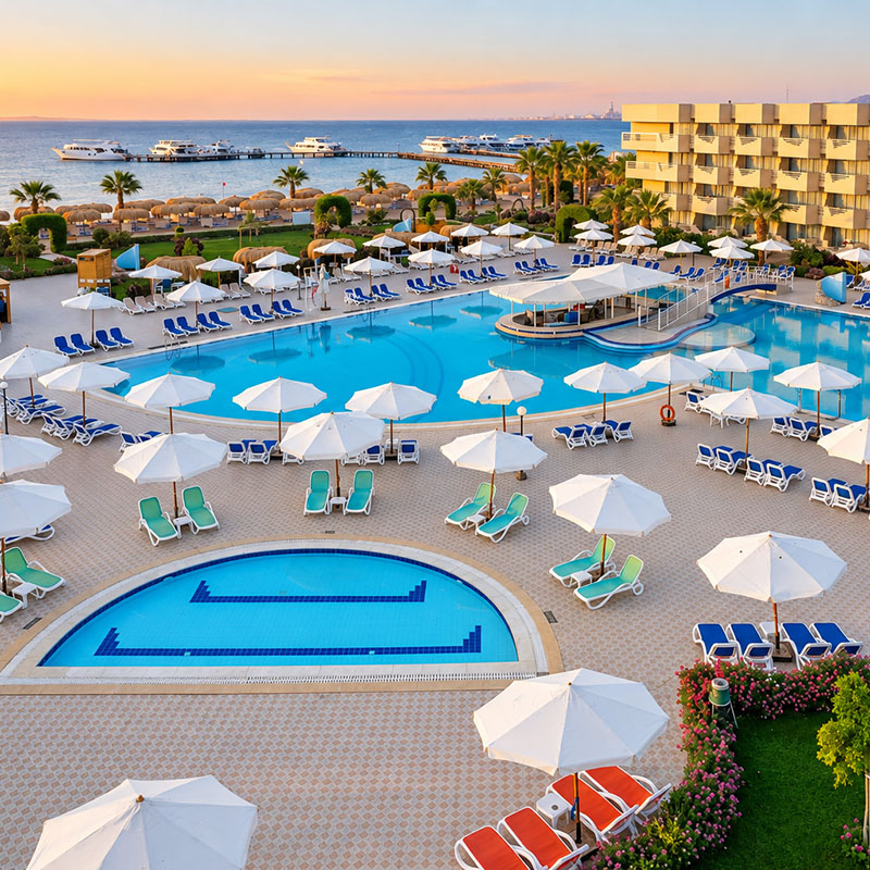 Image 9 du séjour Mondi Club Seven Seas Jolie Bay 5* à Hurghada, Égypte