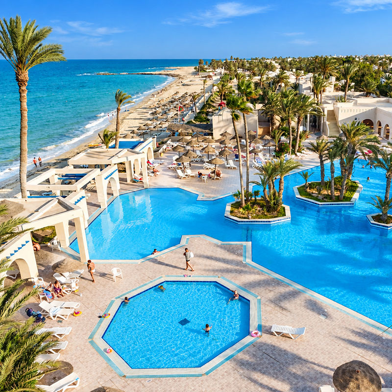 Image 7 du séjour Mondi Club Zita Beach Resort 4* Zarzis à Djerba, Tunisie