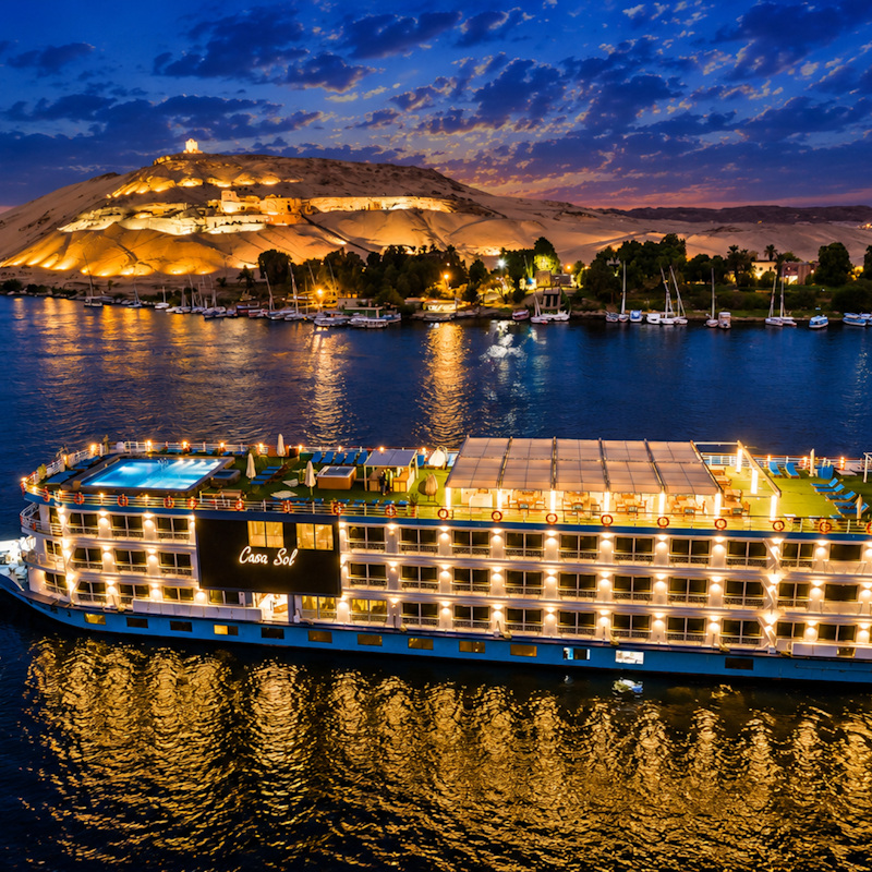Croisière Des trésors du Nil aux pyramides du Caire, Croisière Egypte, Le Caire par Ôvoyages