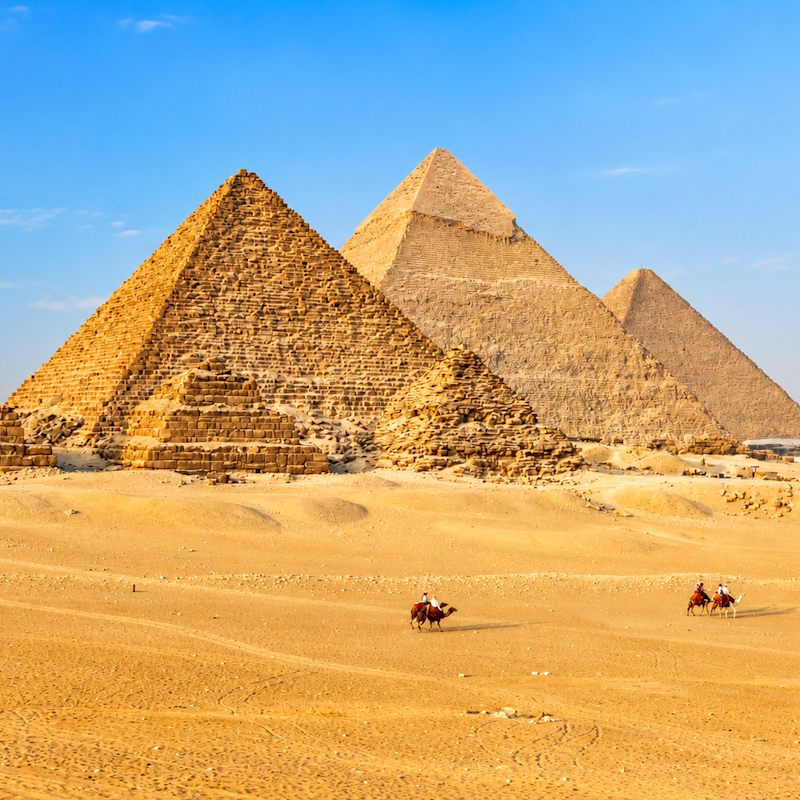 Image 21 du séjour Des Pyramides à la mer Rouge à Le caire, Égypte