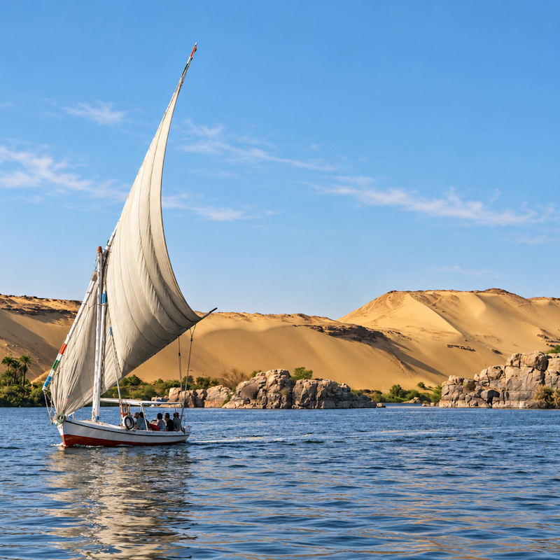 Croisière Des trésors du Nil aux pyramides du Caire, Croisière Egypte, Le Caire par Ôvoyages