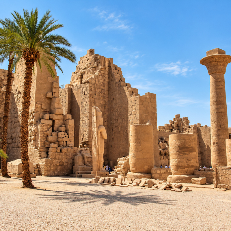 Image 23 du séjour Croisière Fééries du Nil 5* - 9 visites incluses à Louxor, Égypte
