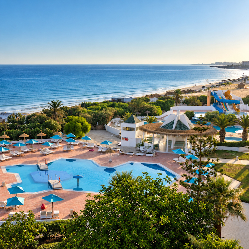 Image 11 du séjour Vincci Helya Beach Monastir 4* à Monastir, Tunisie