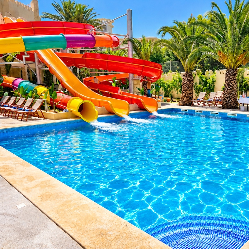 Hôtel Tunisie à Hammamet, lella baya et thalasso 4