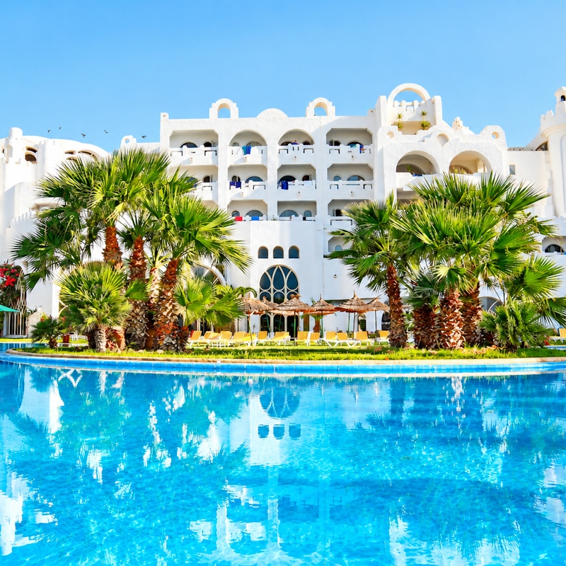 Hôtel Tunisie à Hammamet, lella baya et thalasso 4