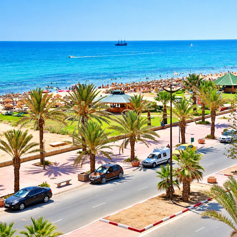 Hôtel Tunisie à Hammamet, lella baya et thalasso 4