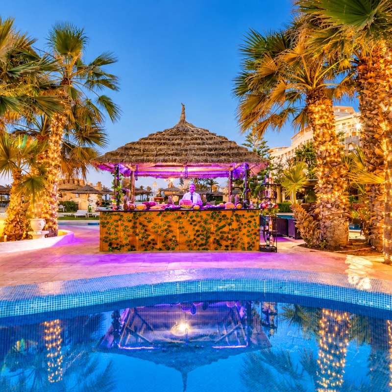 Hôtel Tunisie à Hammamet, lella baya et thalasso 4