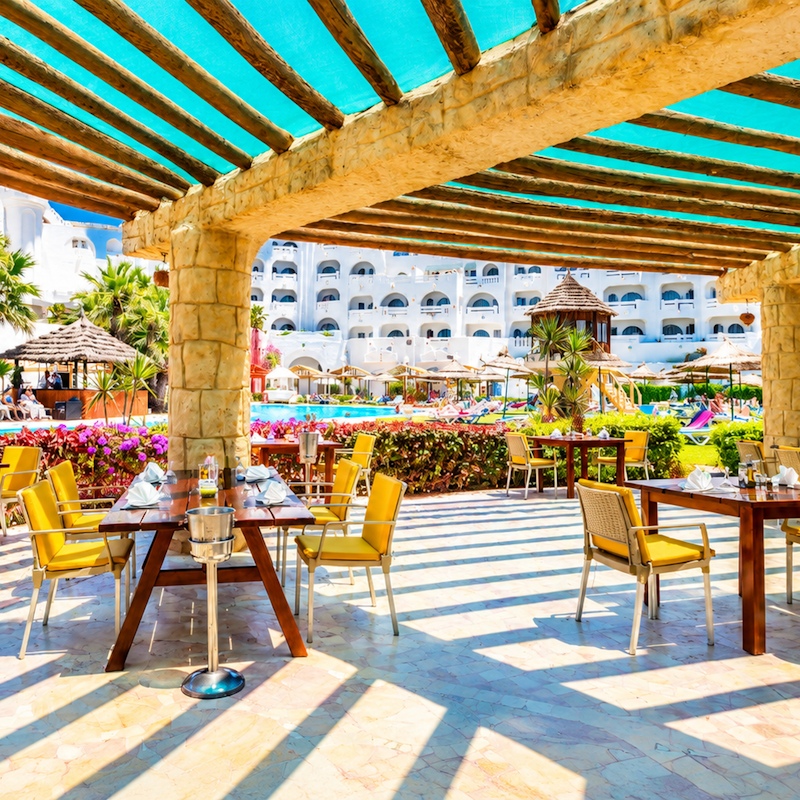 Hôtel Tunisie à Hammamet, lella baya et thalasso 4