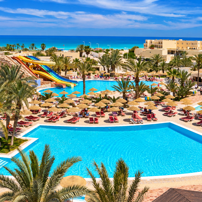 Image 6 du séjour Les Quatre Saisons Aqua Park Resort & Thalasso by Medina Hotels 4* à Djerba, Tunisie