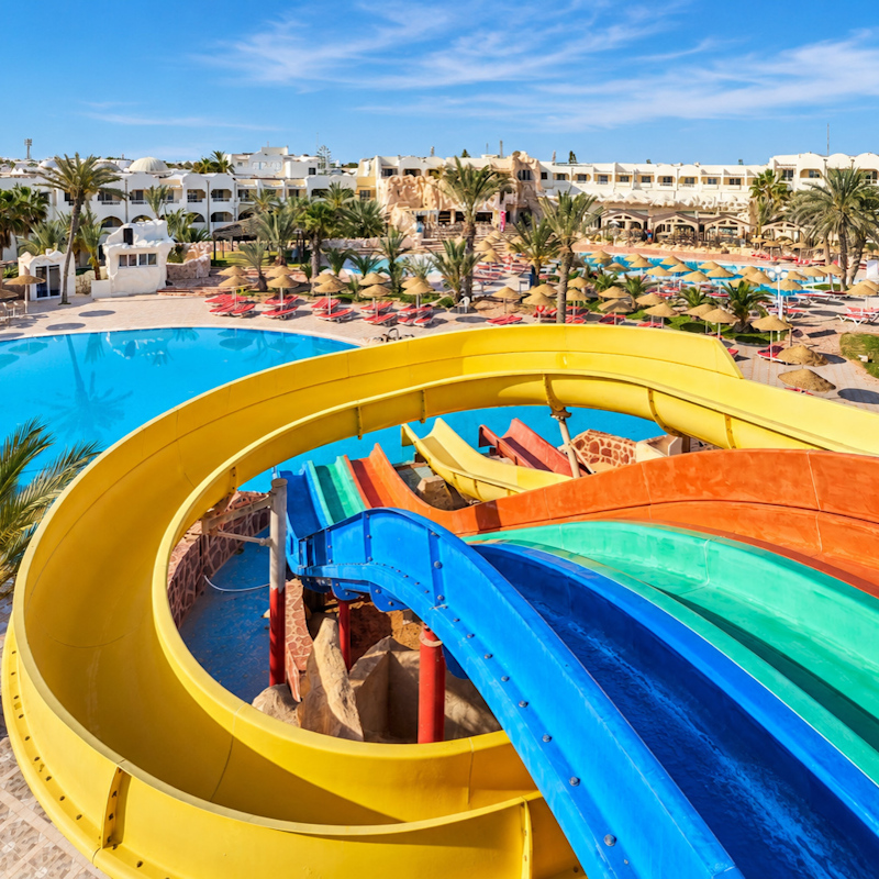 Image 23 du séjour Les Quatre Saisons Aqua Park Resort & Thalasso by Medina Hotels 4* à Djerba, Tunisie