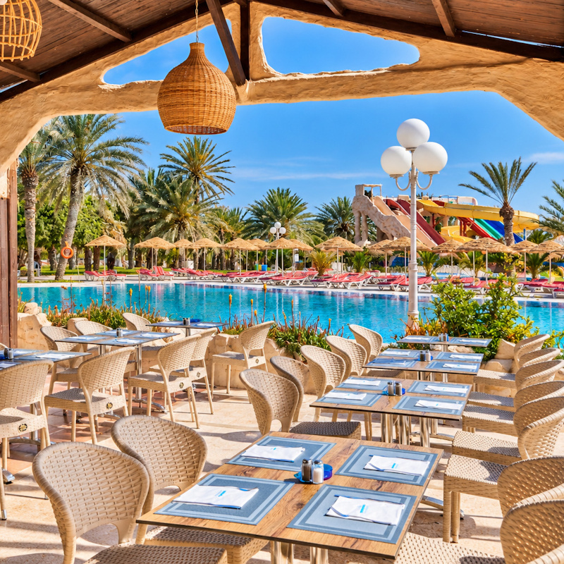 Image 21 du séjour Les Quatre Saisons Aqua Park Resort & Thalasso by Medina Hotels 4* à Djerba, Tunisie