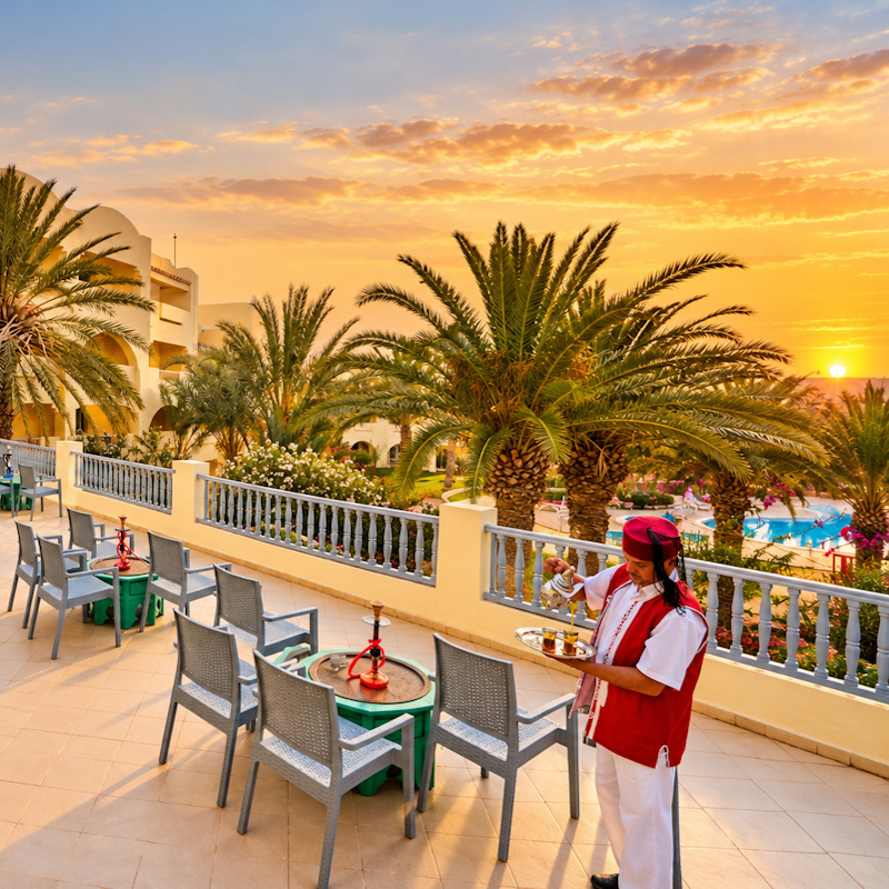Image 22 du séjour Les Quatre Saisons Aqua Park Resort & Thalasso by Medina Hotels 4* à Djerba, Tunisie