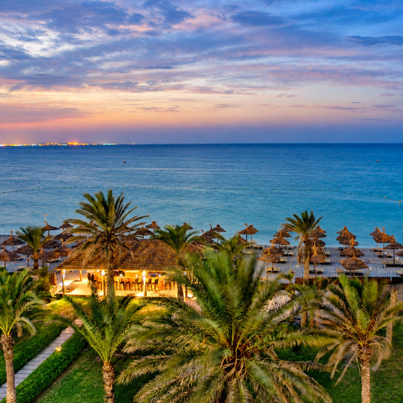 Hôtel Tunisie à Monastir, royal thalassa monastir 5