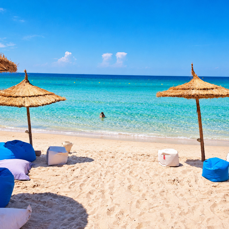 Hôtel Tunisie à Monastir, royal thalassa monastir 5