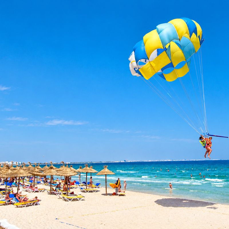 Hôtel Tunisie à Monastir, royal thalassa monastir 5