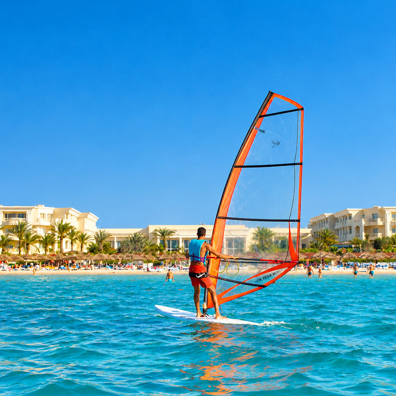 Hôtel Tunisie à Monastir, royal thalassa monastir 5