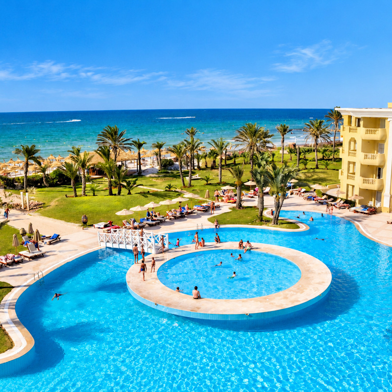 Hôtel Tunisie à Monastir, royal thalassa monastir 5