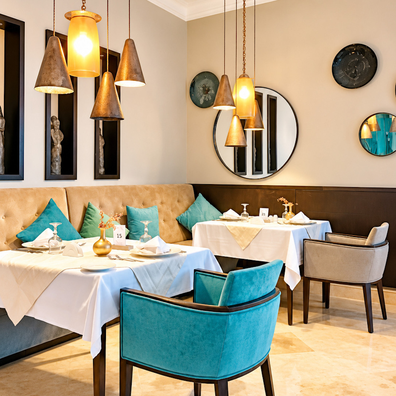 Hôtel Tunisie à Monastir, royal thalassa monastir 5