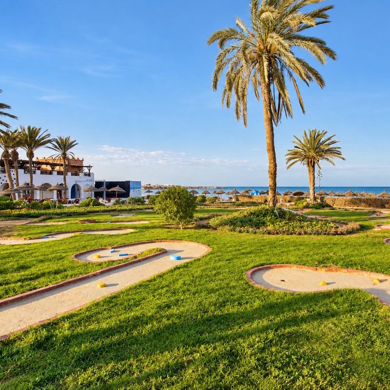 Hôtel Tunisie à Zarzis, vincci safira palms resort 4 zarzis