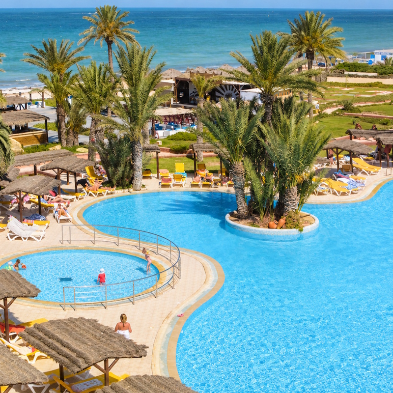 Hôtel Tunisie à Zarzis, vincci safira palms resort 4 zarzis