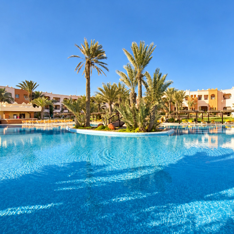 Hôtel Tunisie à Zarzis, vincci safira palms resort 4 zarzis