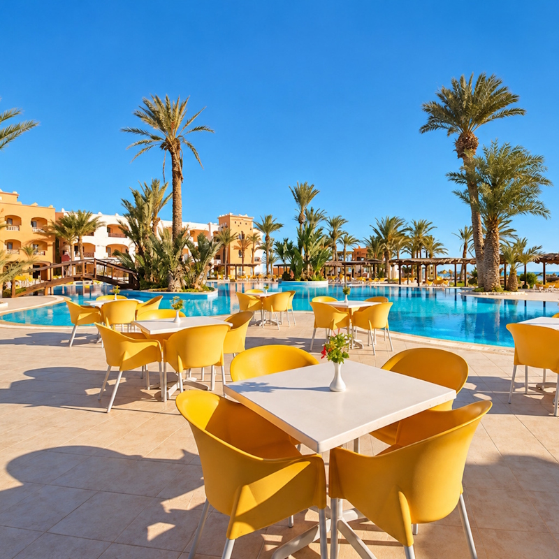 Hôtel Tunisie à Zarzis, vincci safira palms resort 4 zarzis