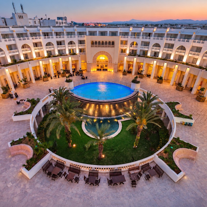 Image 10 du séjour Medina Solaria & Thalasso 5* à Hammamet, Tunisie