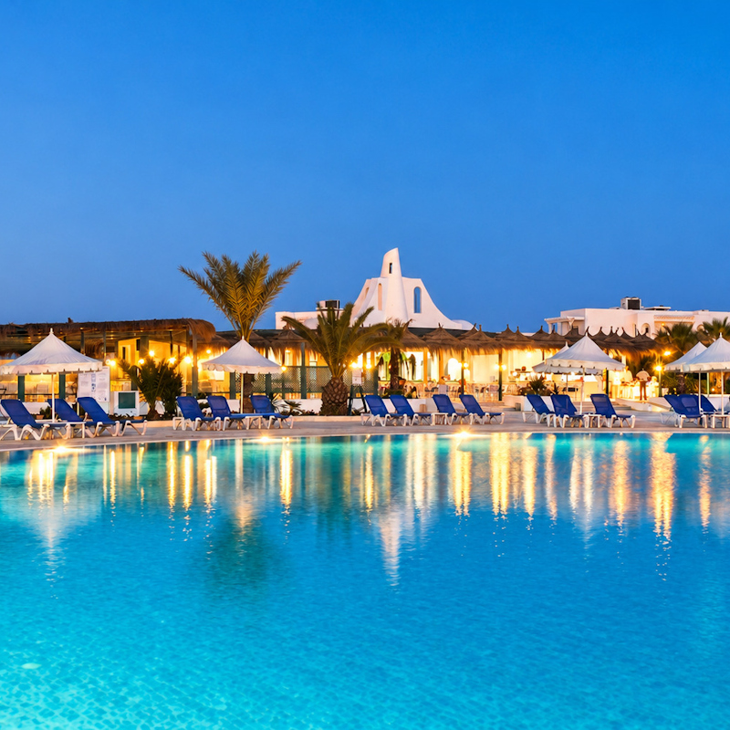 Image 10 du séjour Vincci Hélios Beach & Spa 4* à Djerba, Tunisie
